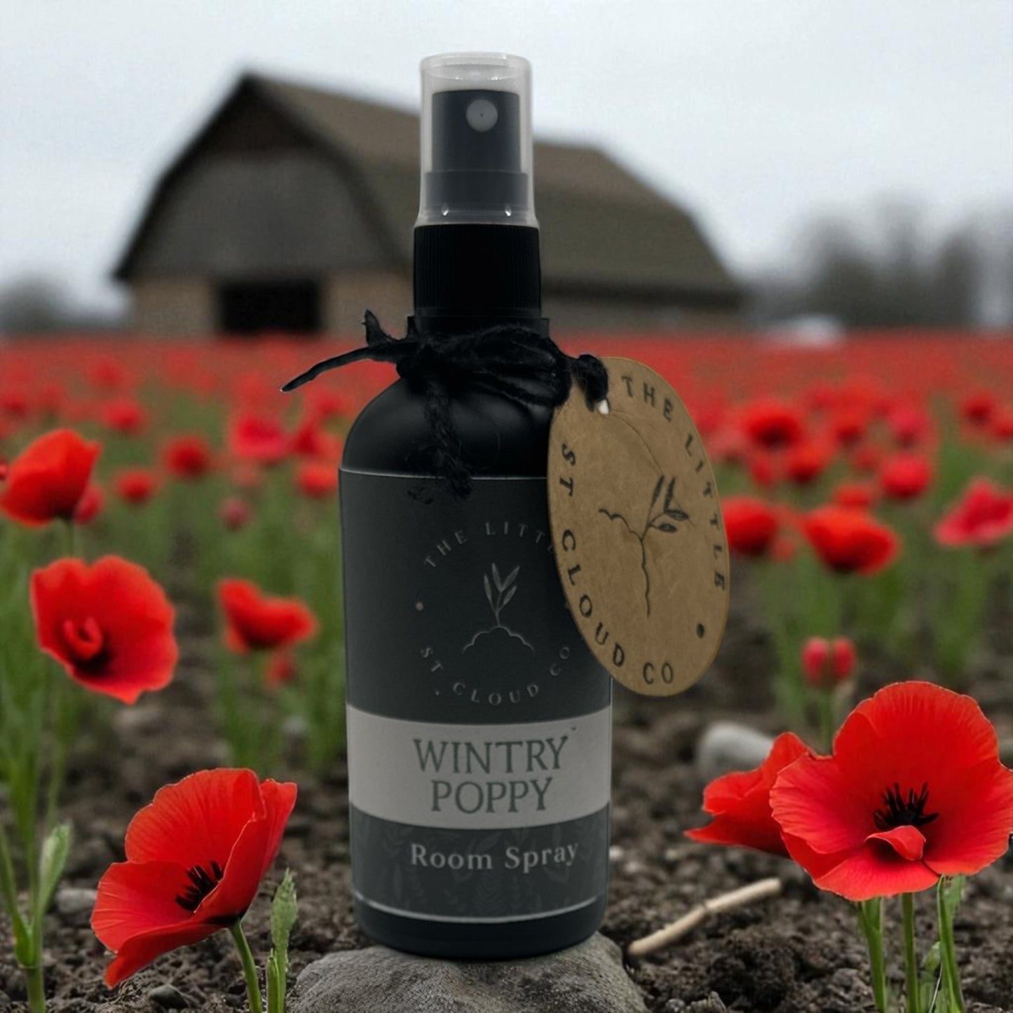 Wintry Poppy Room Spray