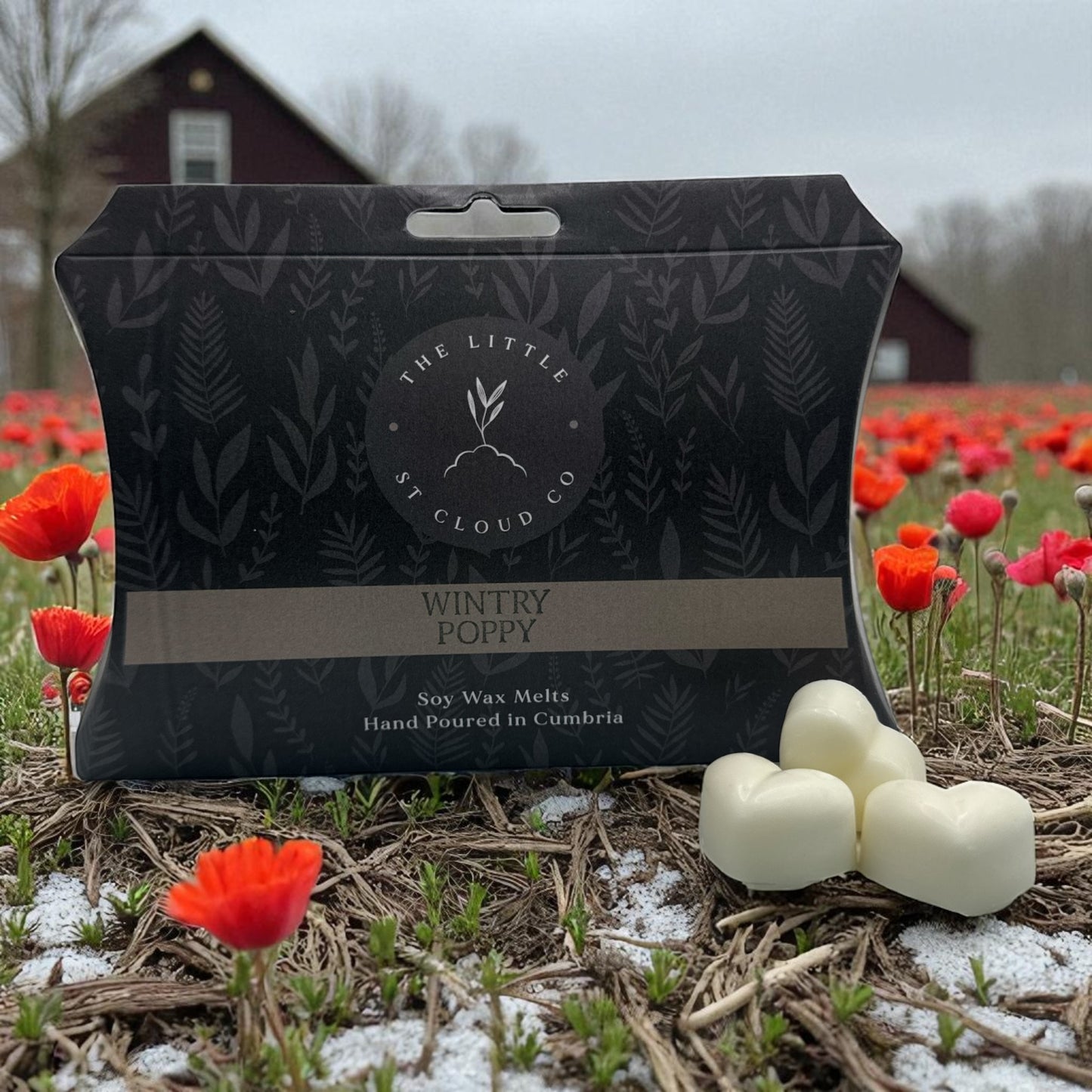 Wintry Poppy Wax Melts