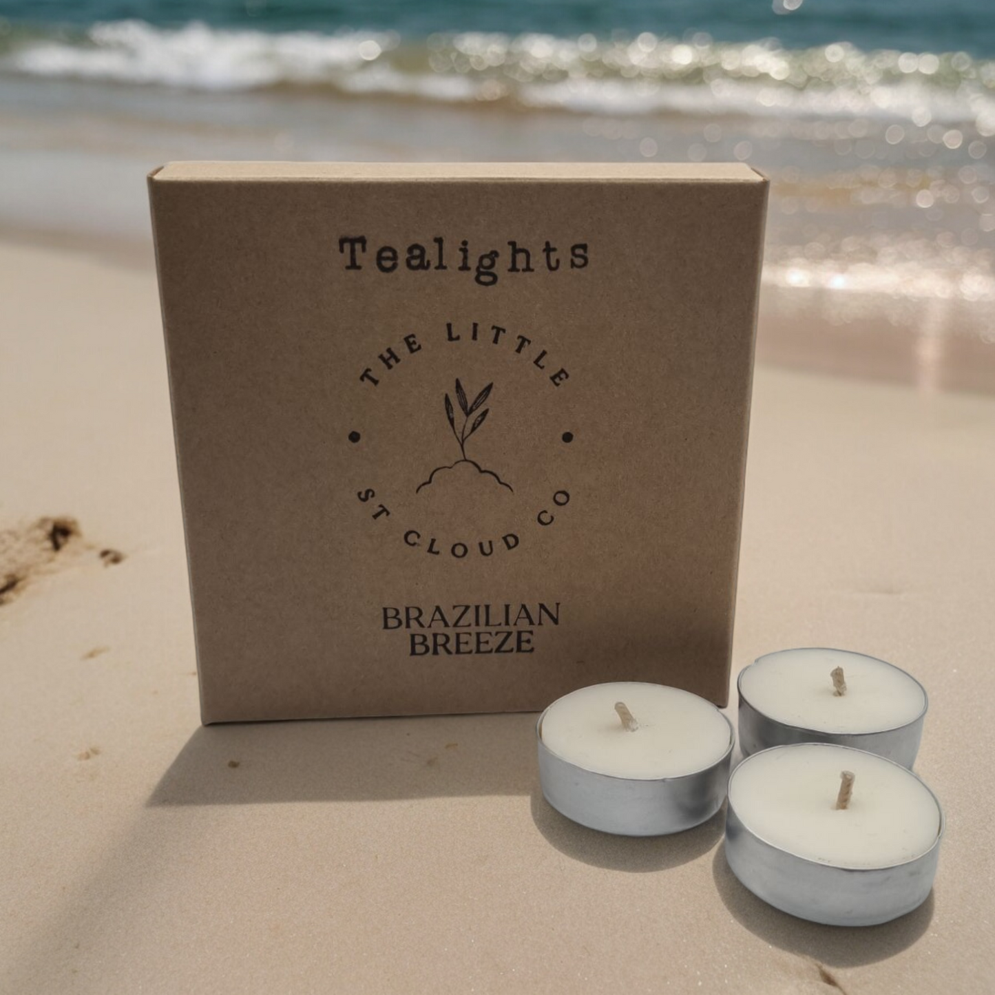 Brazilian Breeze Tealights