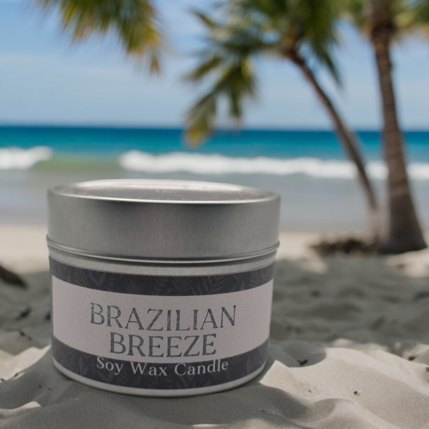 Brazilian Breeze Candle Tin