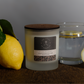 Sparkling Lemon Candle Jar